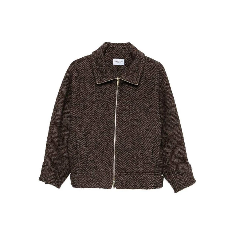 Veste Casual - Marron (2623086064200MLSLANA002)