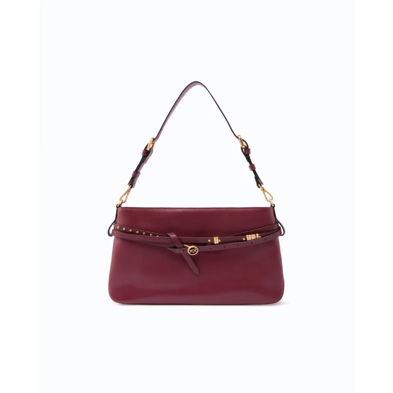 Sac porté épaule moyen Belt Bag en cuir