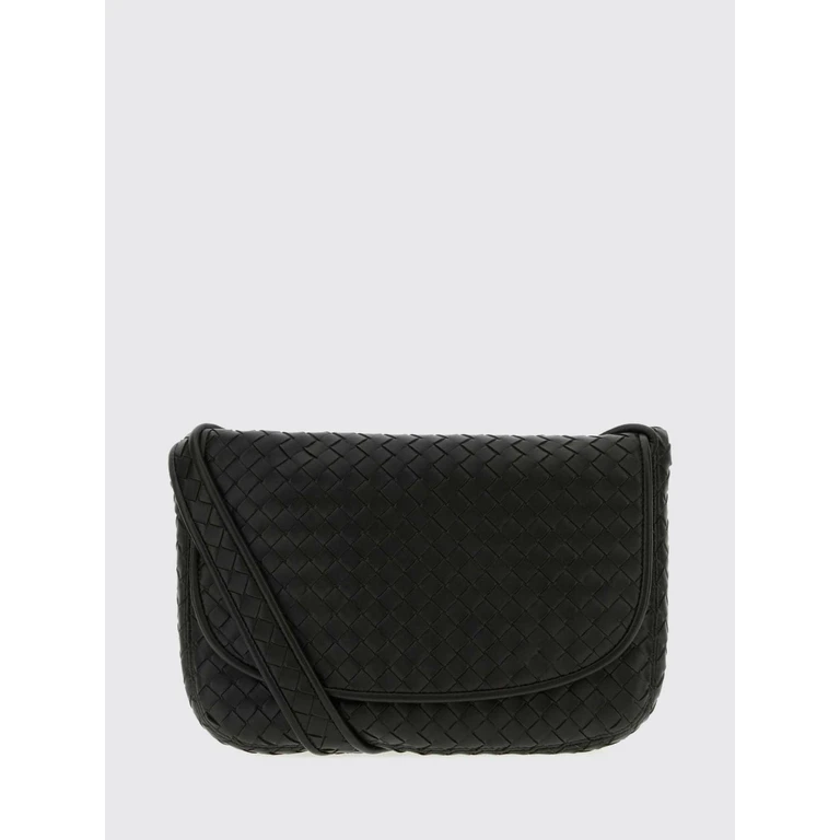 Intrecciato Woven Nappa Leather Messenger Bag (843836V5KD08803)