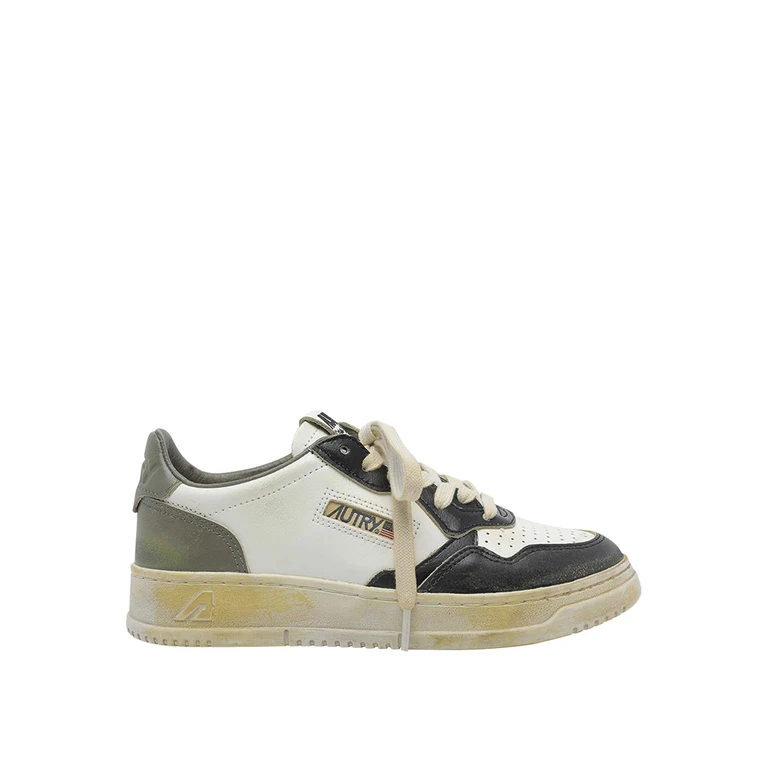 Baskets Autry Medalist Low Super Vintage vertes