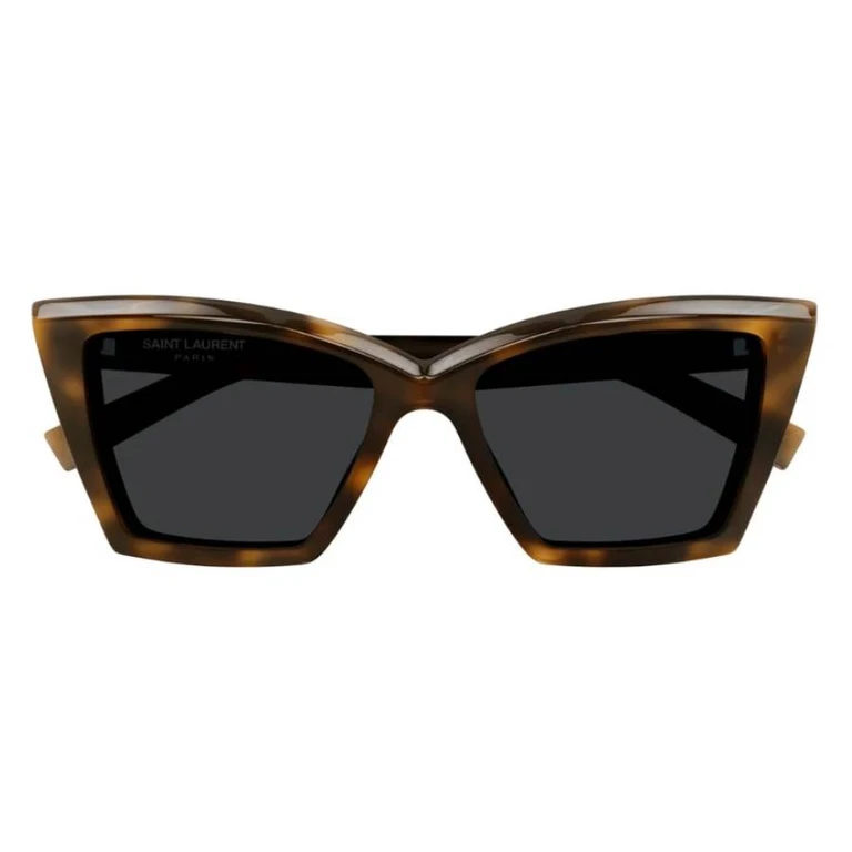 Black Cat Eye Ladies Sunglasses SL 657/F 002 55