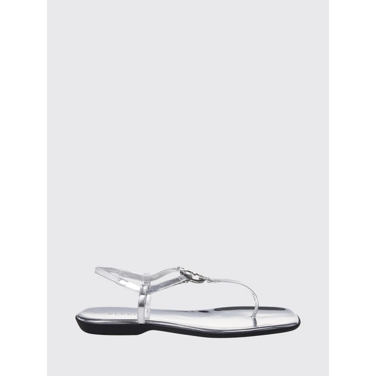 Heeled Sandal Woman color Grey (874699AAGNM8106)