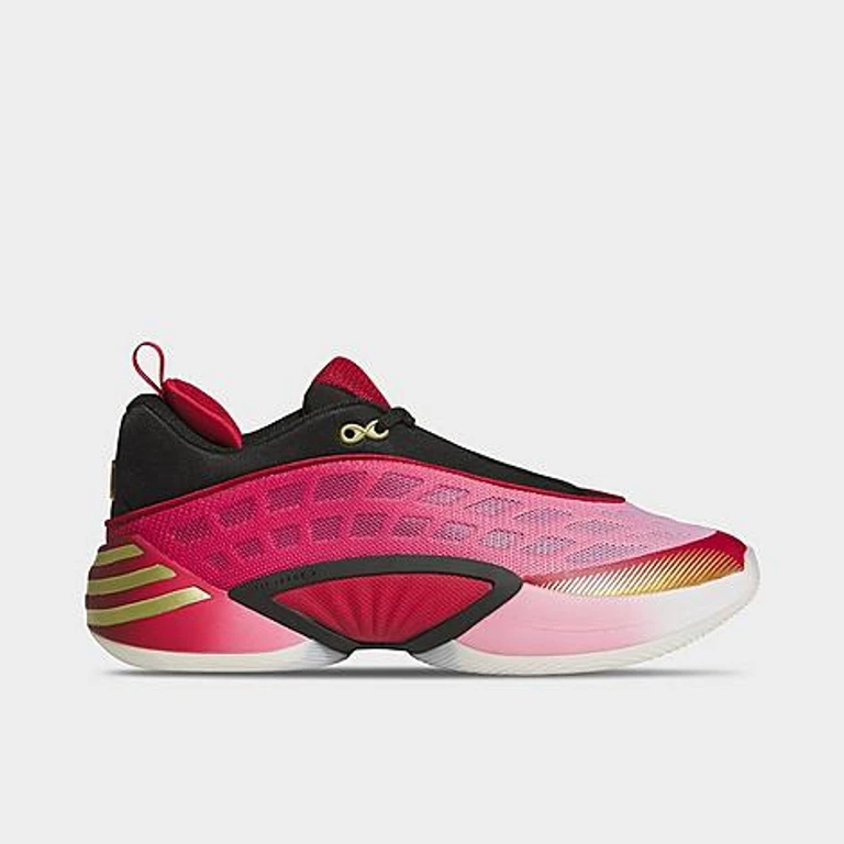 Men's D. O.N. Issue #8 Basketball Shoes in ftwr white/team vict Size: 6.0