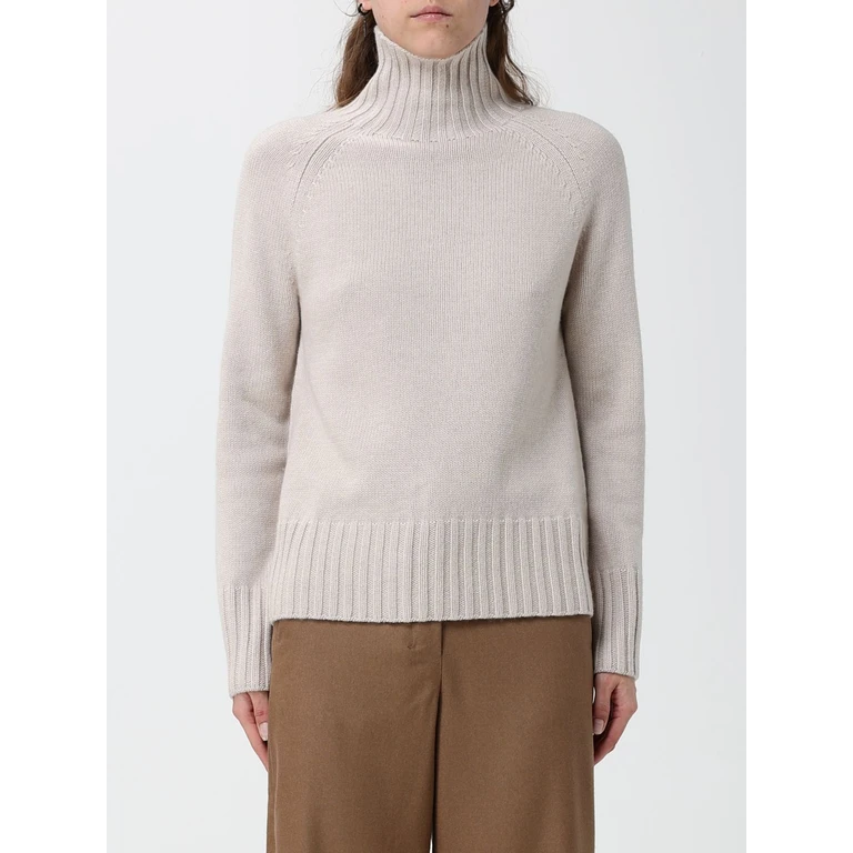 Wool and Cashmere Blend Turtleneck with Long Sleeves (2629366013600002)