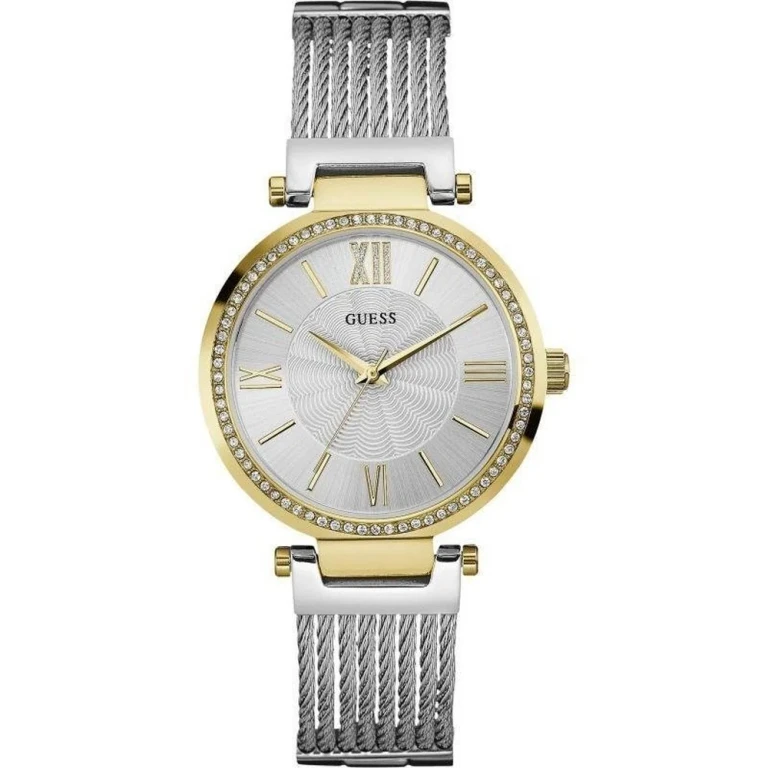 W0638L7 Soho Quartz Crystal Silver Dial Ladies Watch