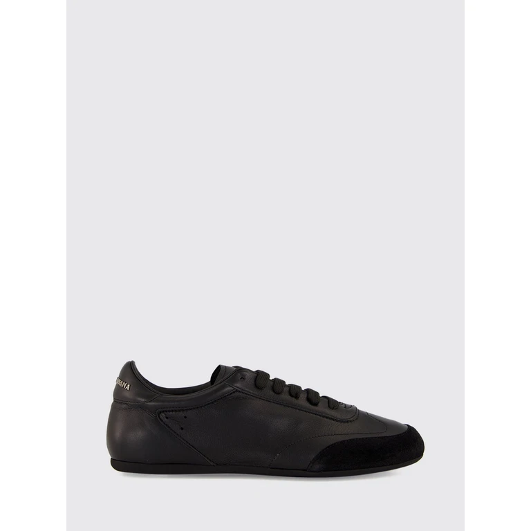 Ginnica Soft Calf Leather Sneakers with Suede Details (CS2446A05698B956)