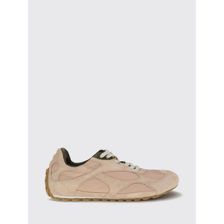 Orbit Suede and Nylon Sneakers with Notched Sole (867944V3MS25720)