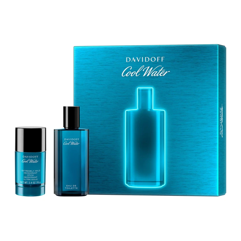Cool Water Gift Set 75ml EDT + 70g Deodorant Stick