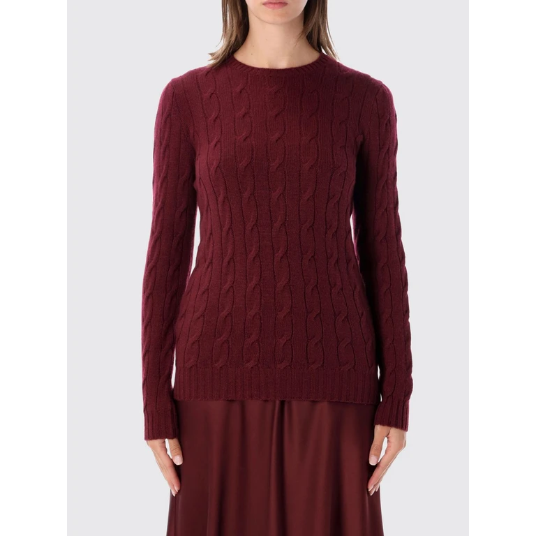 Slim Fit Pure Cashmere Crewneck Jumper (290P24104009)