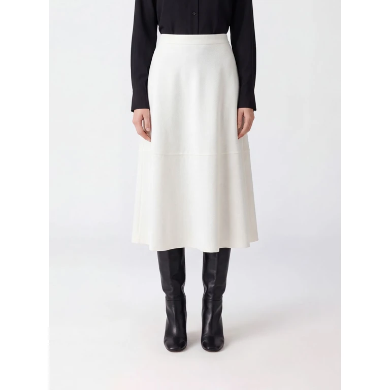 Skirt Woman color Grey (F6WI46A081)