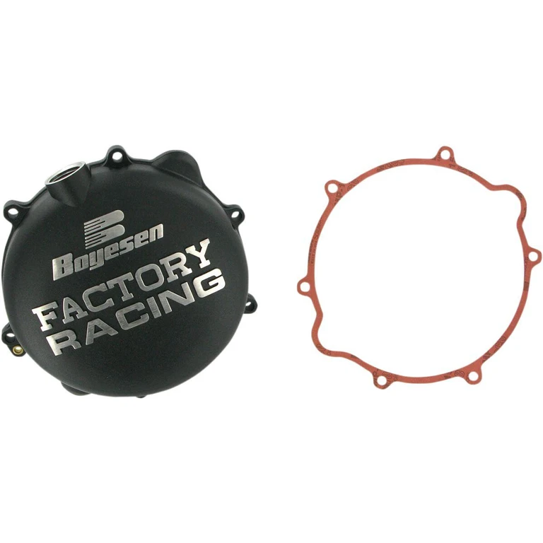 CC-42B - Boyesen Factory Clutch Protector For KTM EXC250 2004-2012 - Black