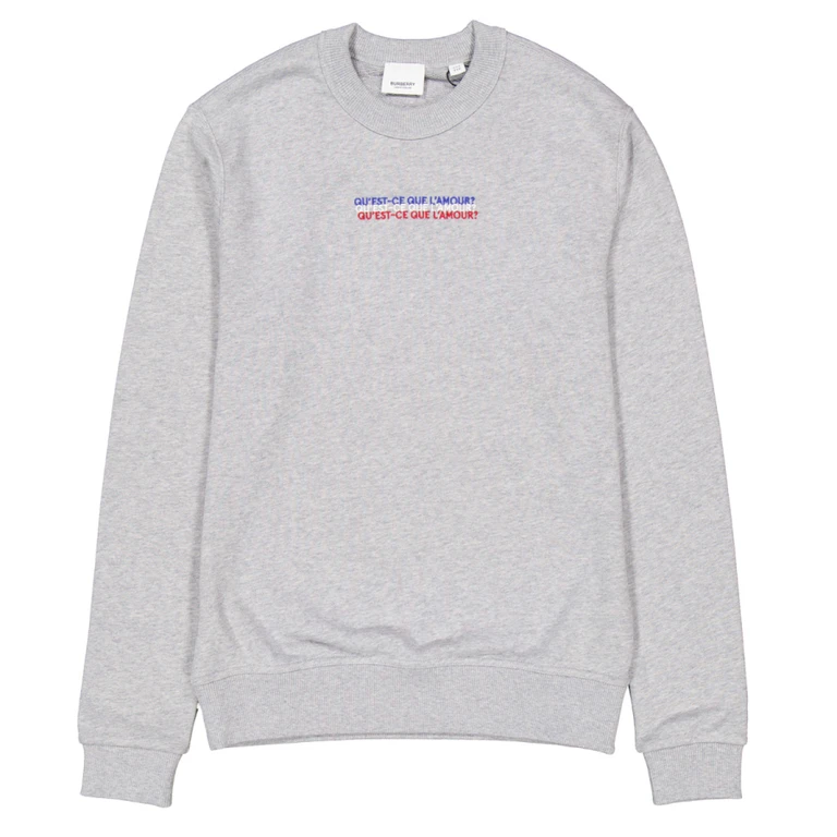 Qu'est-ce que l'amour? Sweatshirt