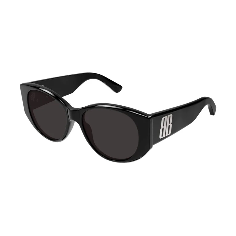 Grey Cat Eye Ladies Sunglasses BB0455S 004 55