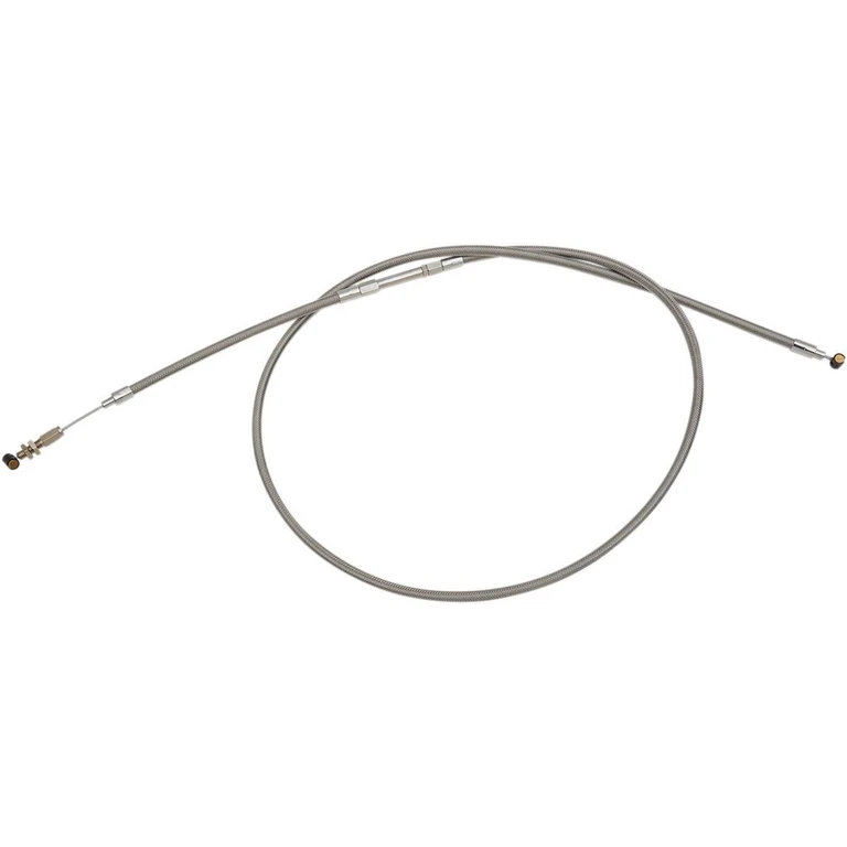 102-40-10005 - Barnett Stainless Steel Clutch Cable For Victory Octane 1179 2016-2017 Standard - Silver
