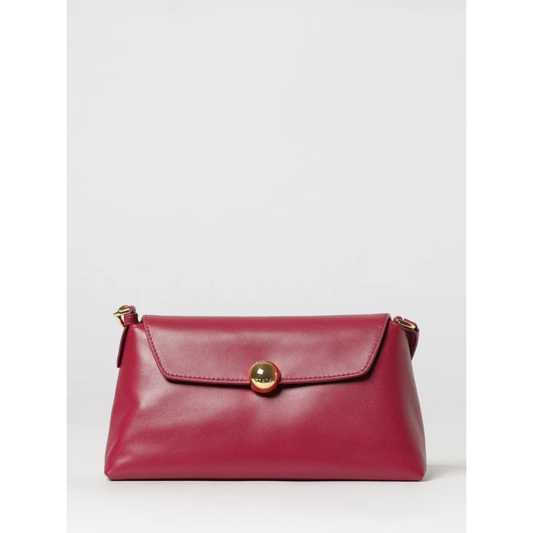 Sfera Small Smooth Leather Handbag with Removable Strap (WE00881BX22694895S)