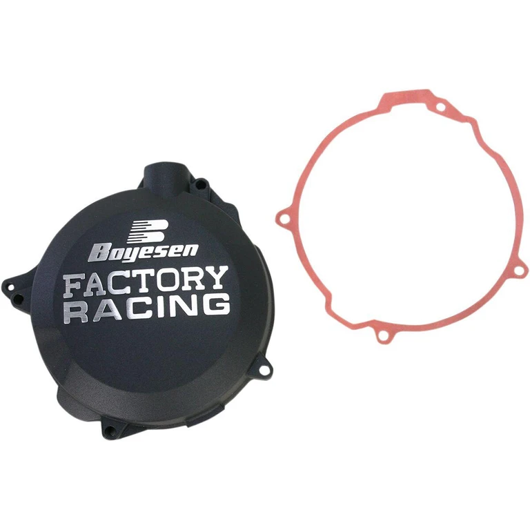 CC-41B - Boyesen Factory Clutch Protector For KTM EXC125 2001-2016 - Black