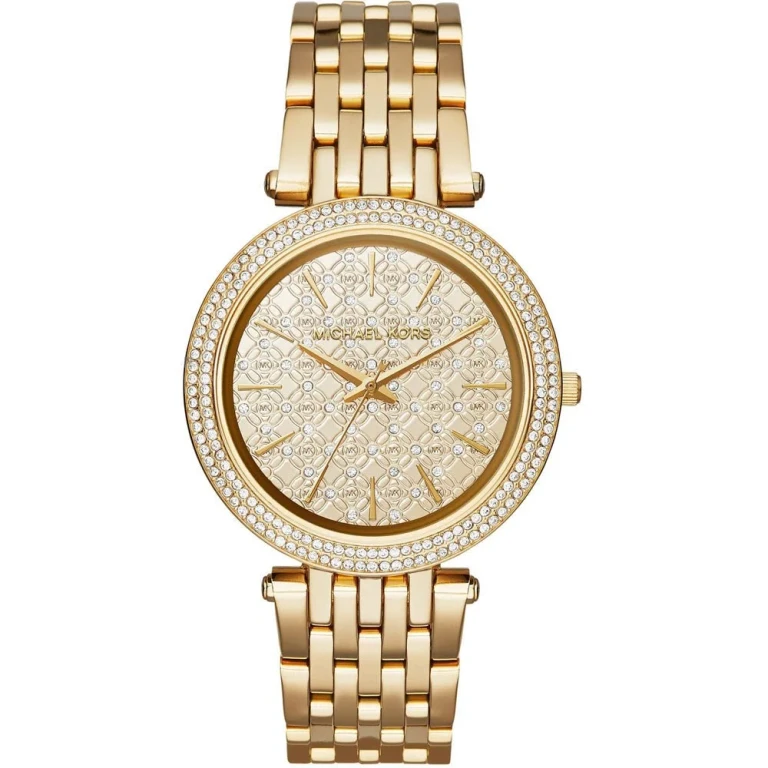 MK3398 Kors Ladies Gold Darci Watch
