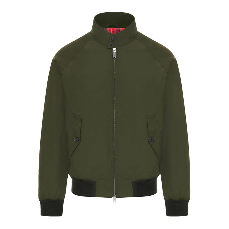 Baracuta Blouson Rembourré - Vert (BRCPS1219UT31248185)