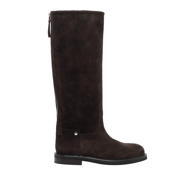 Bottes en daim Poeve - Marron