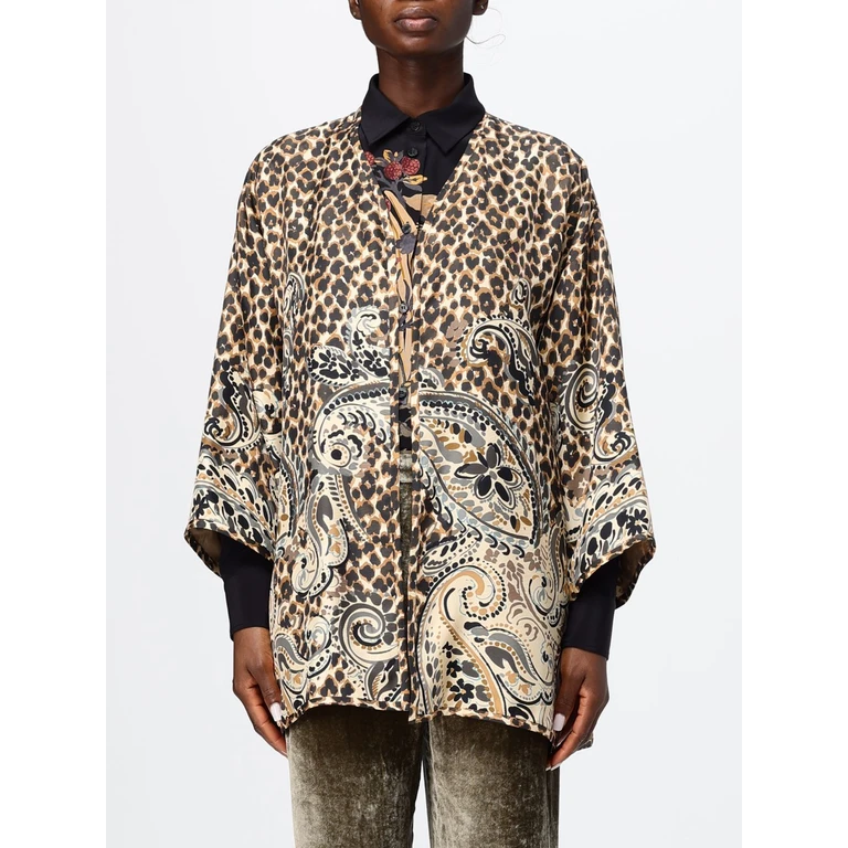 ETRO Jacket Woman color Gold (WRCA0024AK15WX0823)