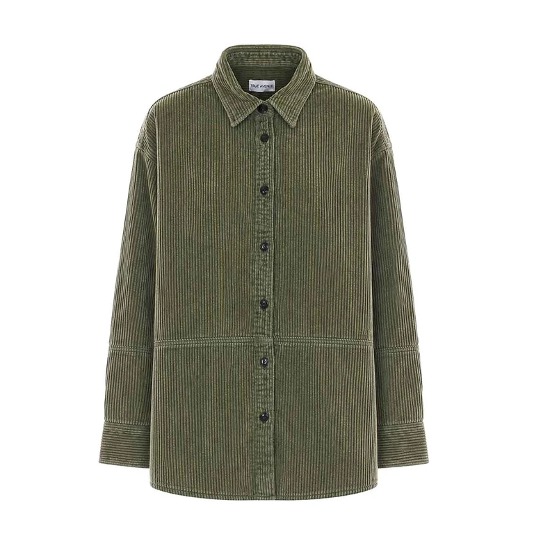 Veste Casual - Vert (LUDOVICACORDUROYOLDGREEN)