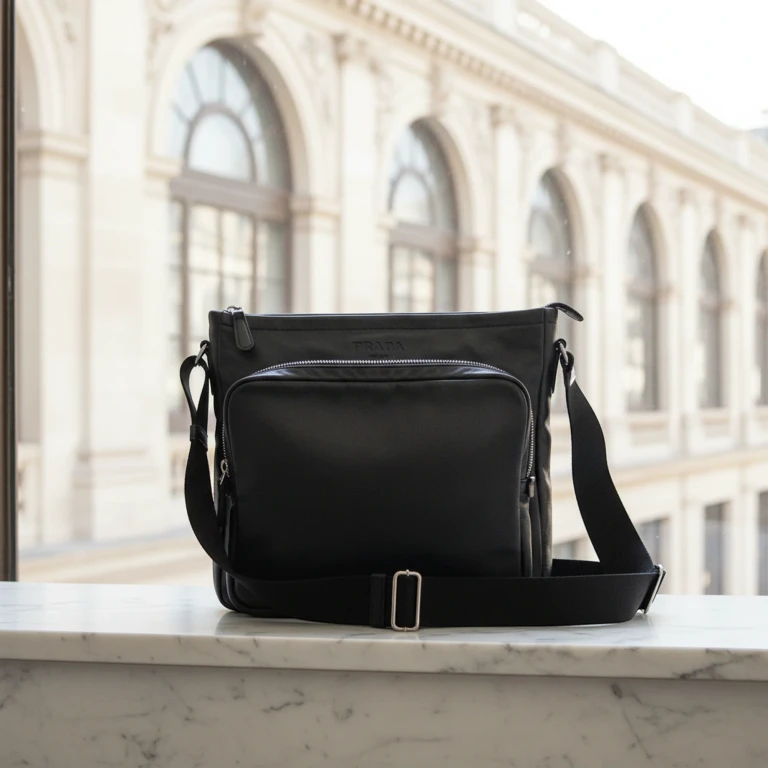 Bandoliera · Leather Shoulder Bag