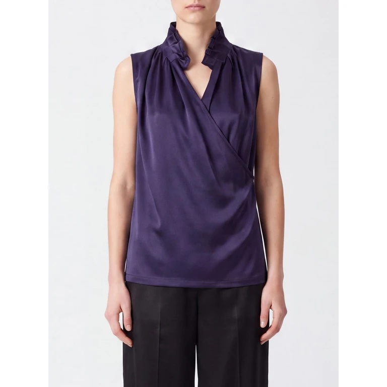 Top Woman color Blue (F6WS55J210)