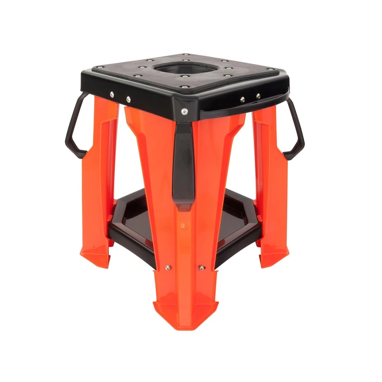 PDSMX18 - BikeTek Pro MX Ridge Stand - Orange