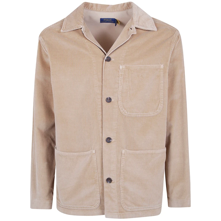 POLO RALPH LAUREN Jacket Men color Brown (710B24260001)