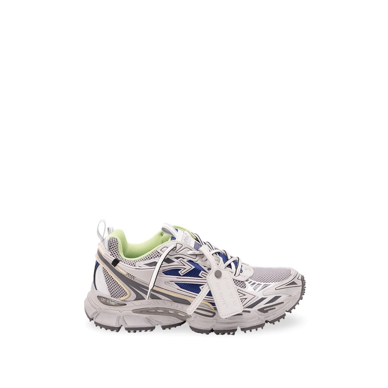 `Ow Be Right Back Worn Out Effect` Sneakers