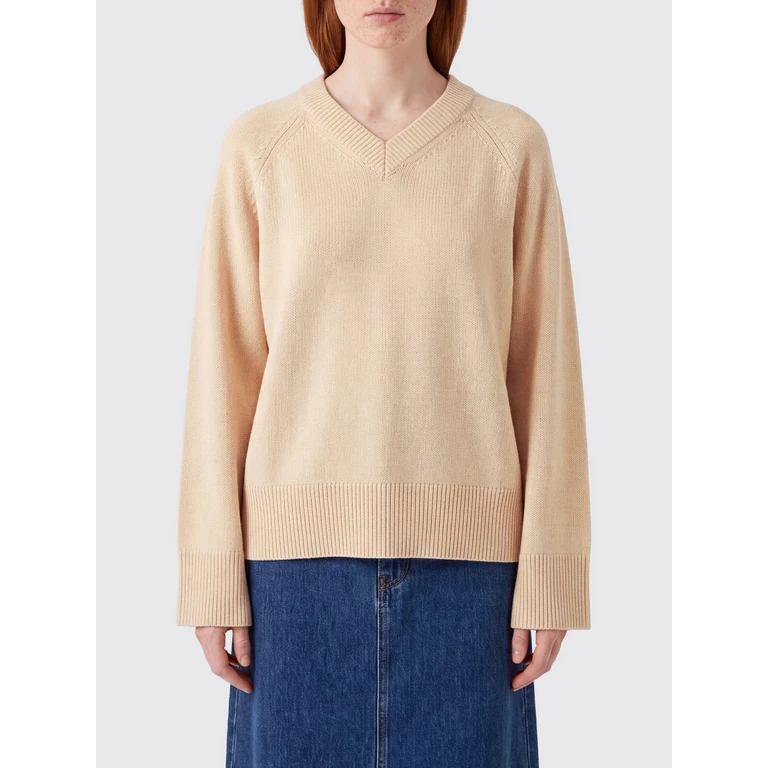 Pull Col Rond - Beige (107207A3G1C15)