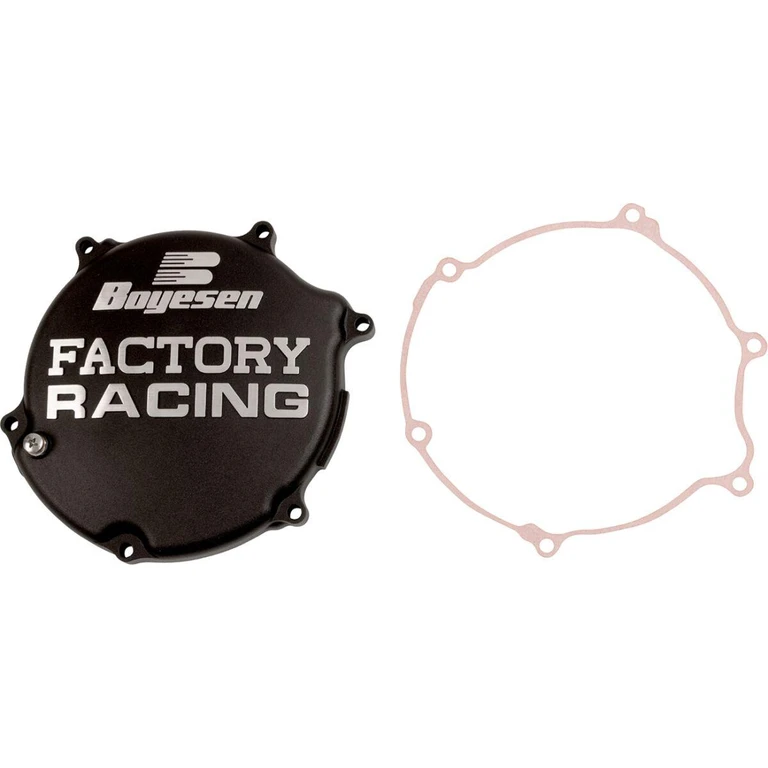 CC-11AB - Boyesen Factory Clutch Protector For Kawasaki KX125 2003-2007 - Black