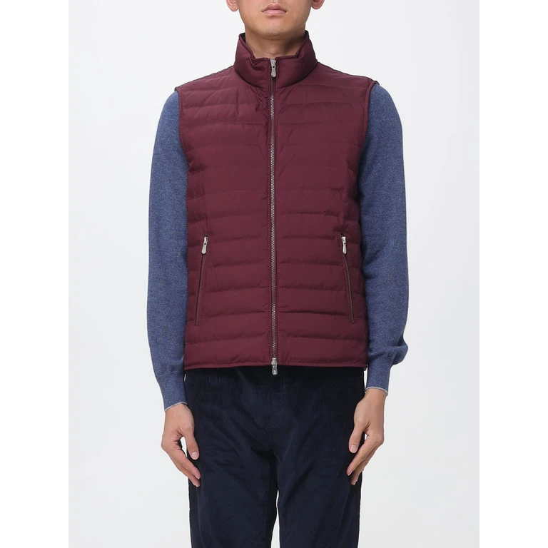 Quilted and Padded Gilet in Nylon with a High Neck (MV4081797CWB13)