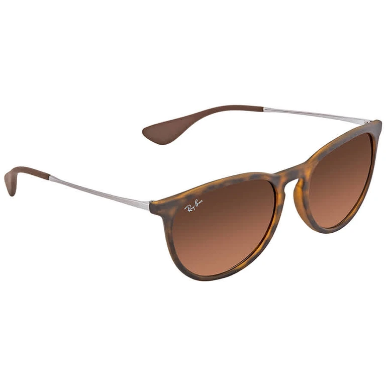 Ray Ban Erika Classic Brown Gradient Phantos Ladies Sunglasses RB4171F 865/13 54