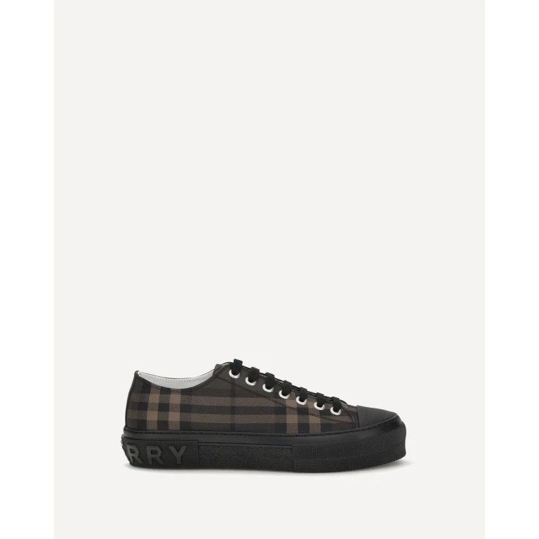 Jack Check nylon-blend Sneakers Male 44