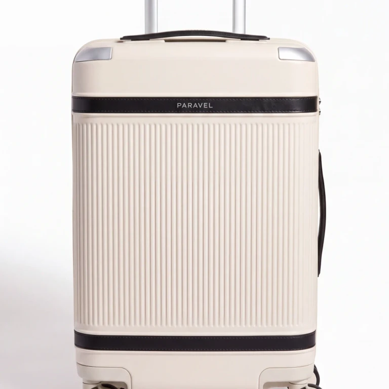 Aviator Carry-On Spinner Suitcase Travel Luggage Domino Black