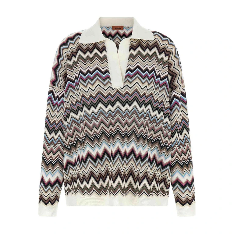 Missoni Polo - Multicolore (DS26WN1BBK01KOSMSPL)