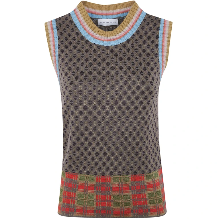 Wool Top "Temi"
