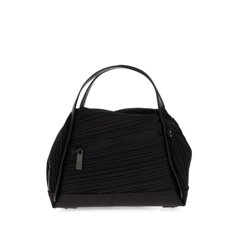 Shoulder Bag Pleated "Bias Pleats"