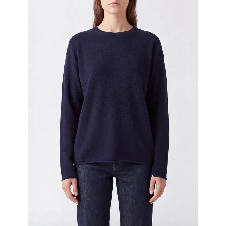 Sweater Woman color Blue (49300101TU01NAVY)