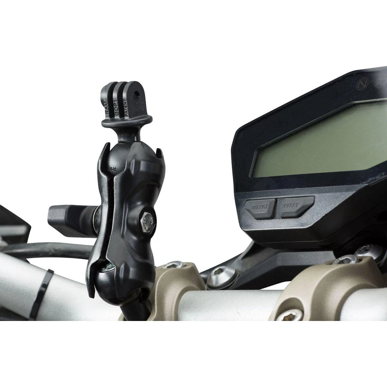 CPA.00.424.12501/B - SW Motech 1" Ball For GPS Mount For Gopro Camera - Zero SR/S ZF14.4 - Black