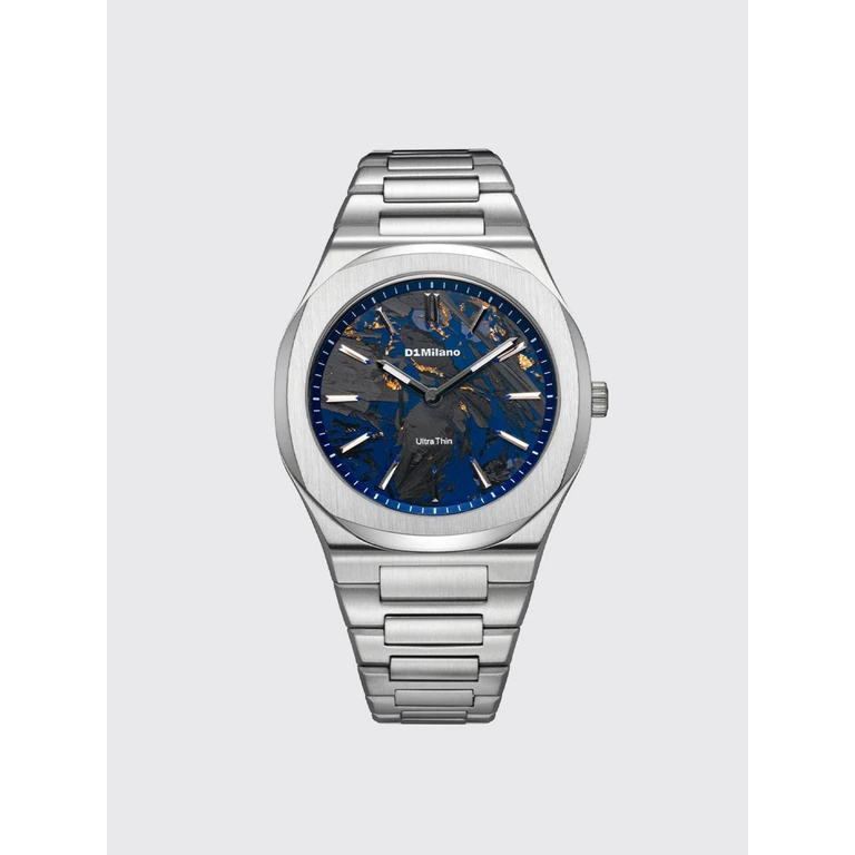 Carbon Reef Stainless Steel Quartz Watch with Anti-Reflective Glass (D1UHBJ04CARBONREEF)