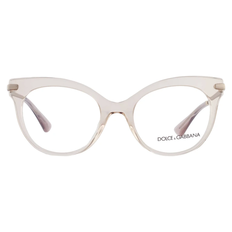 Dolce and Gabbana Demo Cat Eye Ladies Eyeglasses DG3392 3432 52