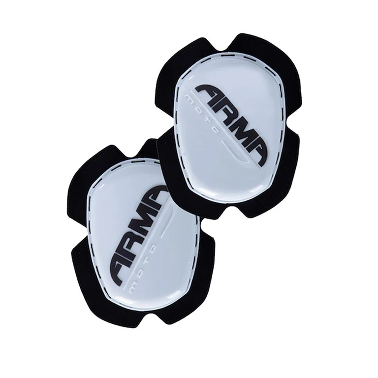 23428 - ARMR Knee Sliders White