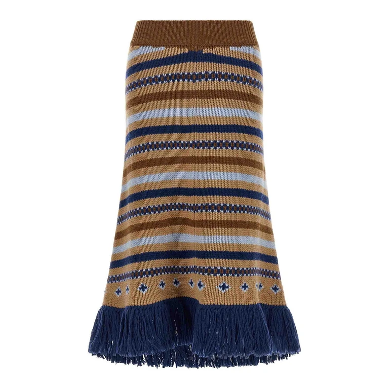 Jupe Midi Alanui Sweet Winter