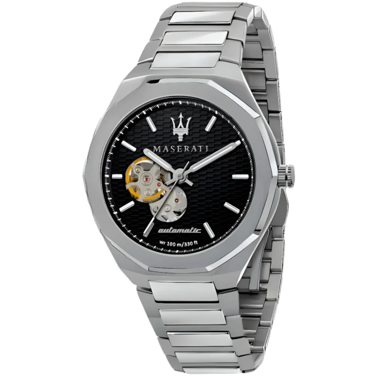 R8823142002 Automatic Black Dial Men's Watch