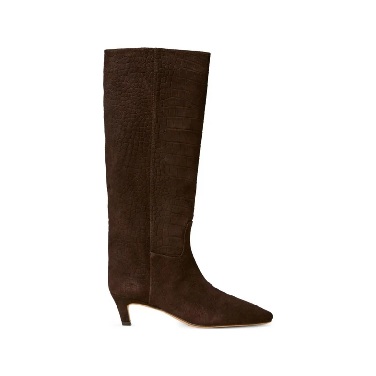 Boots Heeled Tall "262Tgt080"