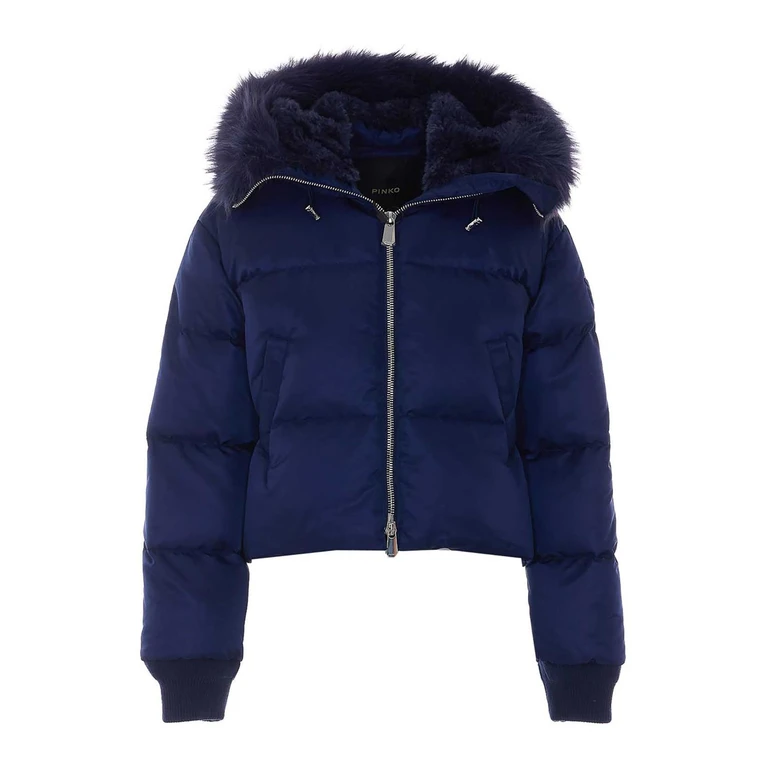 Bomber Imbottito - Blu