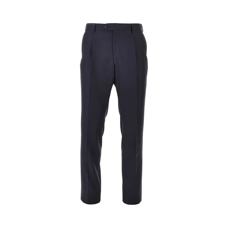 Tailor Fit wool pants with dart Man 48
