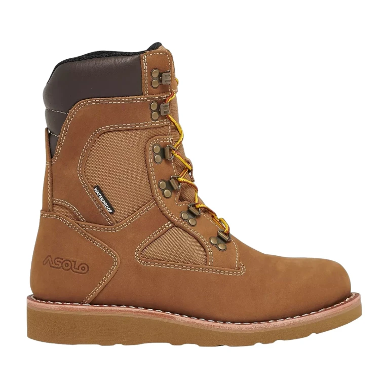 Men's Welt 9" Boots Camel [asolo-men-s-welt-9-boots-camel]